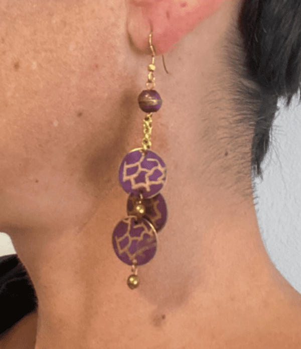 Orecchini linea Oriente, India handmade