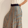 I Wild Harmony Pants sono la fusione perfetta tra comfort e stile boho. Morbido, leggero e fluido, ha una vestibilità ampia e un elastico in vita che si adatta a tutte le taglie. Fatto a mano in India da abili artigiani.